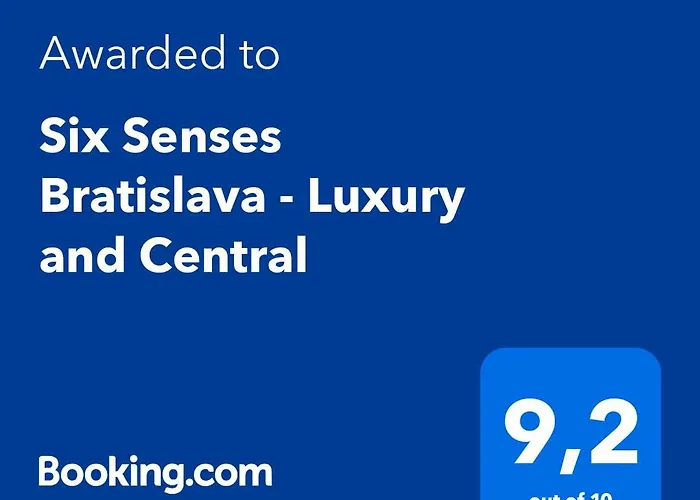 Six Senses - Luxury And * Братислава